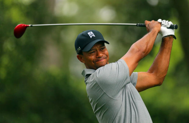 The Masters: Garcia shows he's still on game, shares lead after 1st round